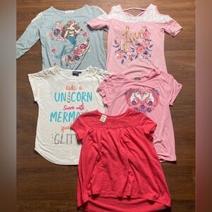 5 girls shirt